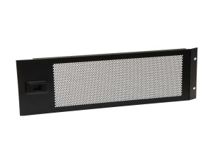 Otevírací zaslepovací rackový panel 4U